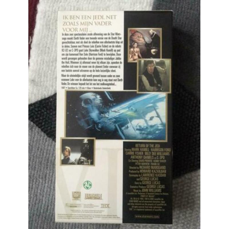 Star wars vhs