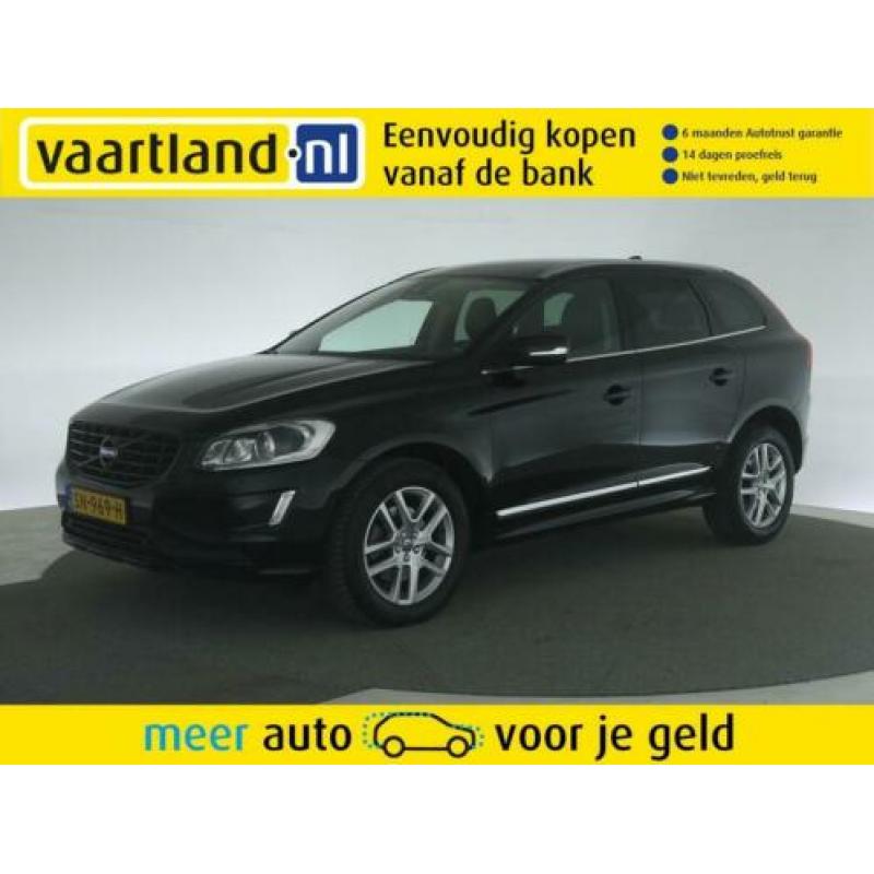 Volvo XC60 2.0 D3 SUMMUM Aut. [ leder xenon stoelverwarming