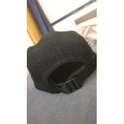 Supreme Featherweight Wool Camp Cap (FW17) Black