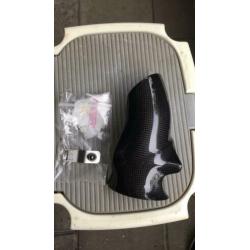 BMW S1000RR Akrapovic afdekkapje met nieuwe uitlaatklem