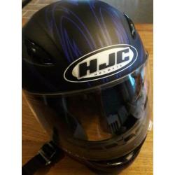 Prachtige helm HJC DAMES KIND S