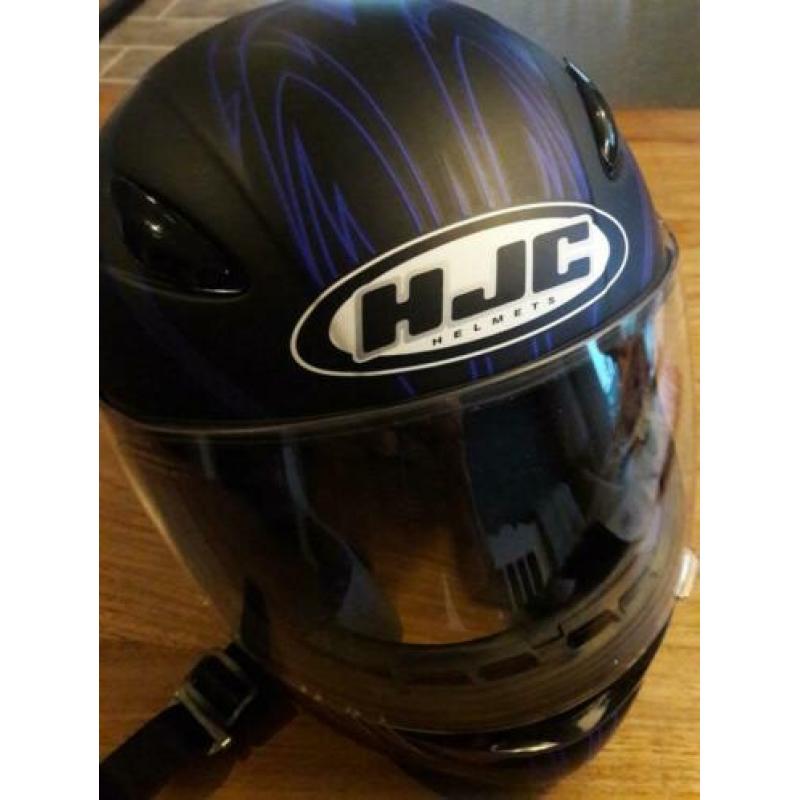 Prachtige helm HJC DAMES KIND S