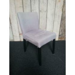 Eetkamer stoelen. Woood, grijs.