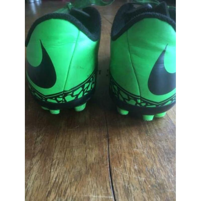 Nike voetbalschoenen, groen, maat 37,5