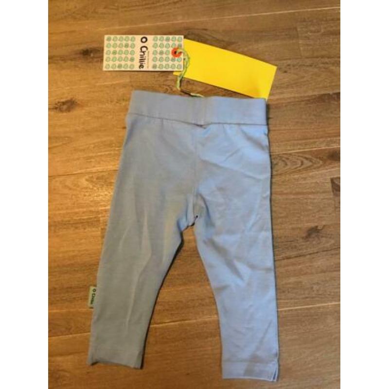 Nieuw setje O’Chillie jurkje rood met stip en legging 68