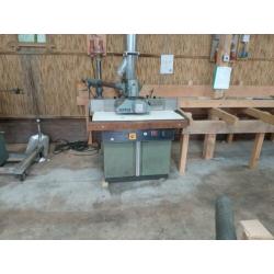 Frees freesmachine Verboom