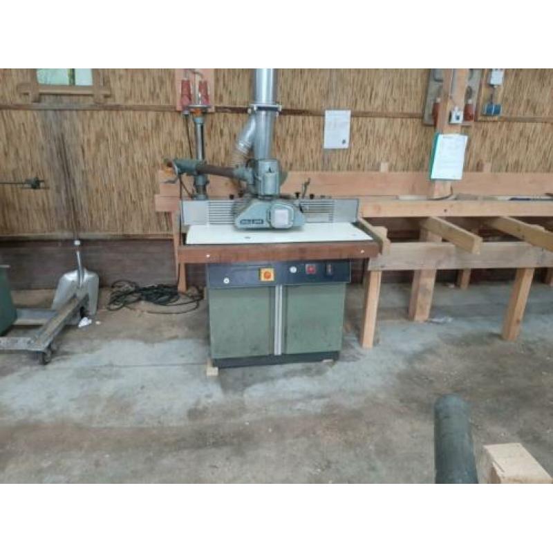 Frees freesmachine Verboom