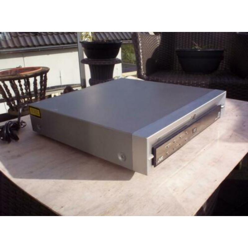 Receiver – DVD - C-D Speler J.V.C. Model TH A 30 R in zeer