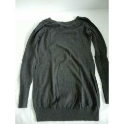 Zwangerschap jurk maat M wol mix