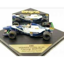 Onyx Minardi Ford MI95 Pierluigi Martini 1:43