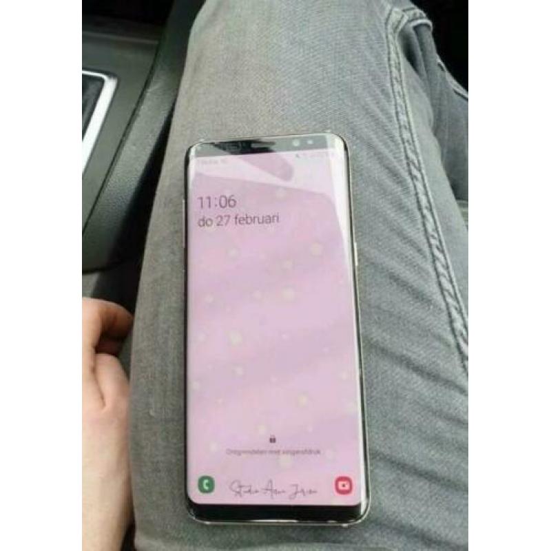 Roze Samsung Galaxy S8