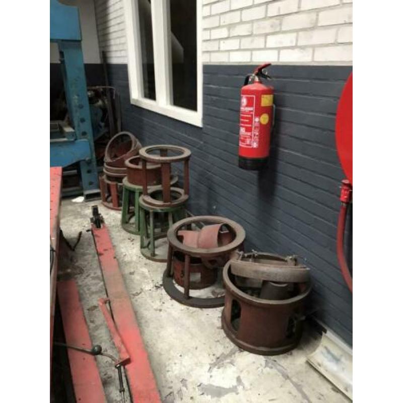Industriebanden/hydraulische pers
