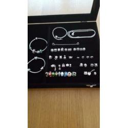 ♥️ Originele Pandora ketting ♥️ ring ❤ armband(en) ♥️ bedels