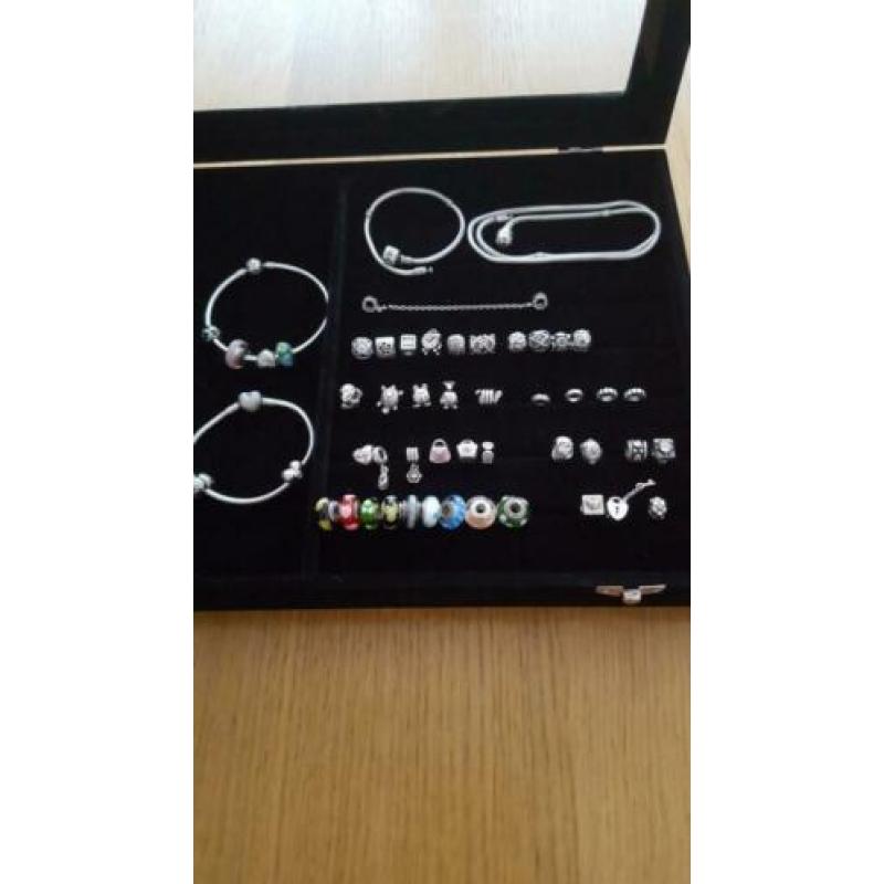 ♥️ Originele Pandora ketting ♥️ ring ❤ armband(en) ♥️ bedels