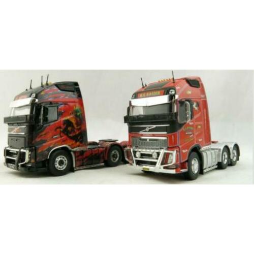 Tekno australian volvo fh set " KS TRANSPORT " NIEUW IN DOOS