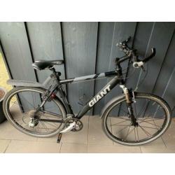 Nette Giant mountainbike hybride fiets
