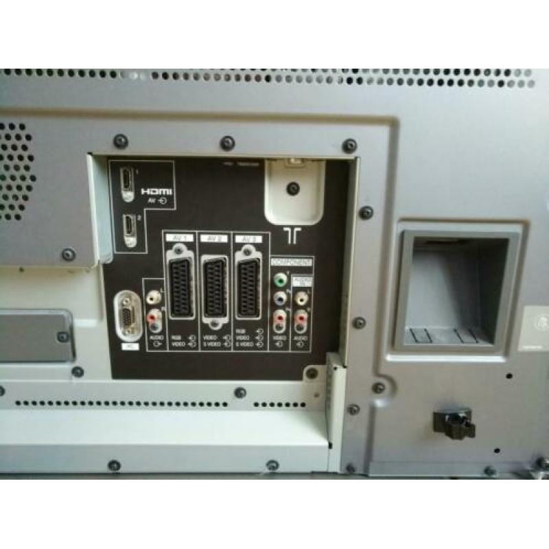 Panasonic TH-42PV60E (42 inch) prima voor nog een 2e ronde.