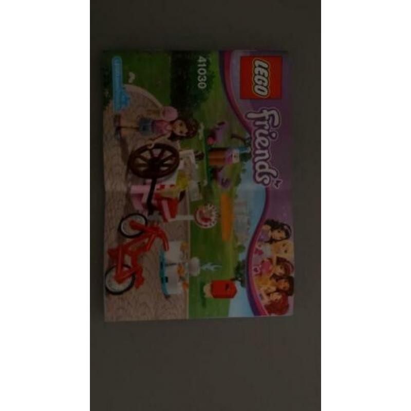Lego Friends, grote bak