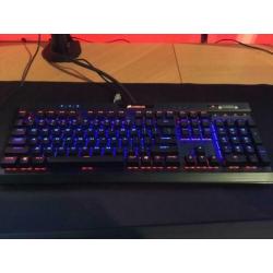Corsair k70 MK.2 RapidFire Silver Switches