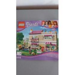 Lego Friends, grote bak
