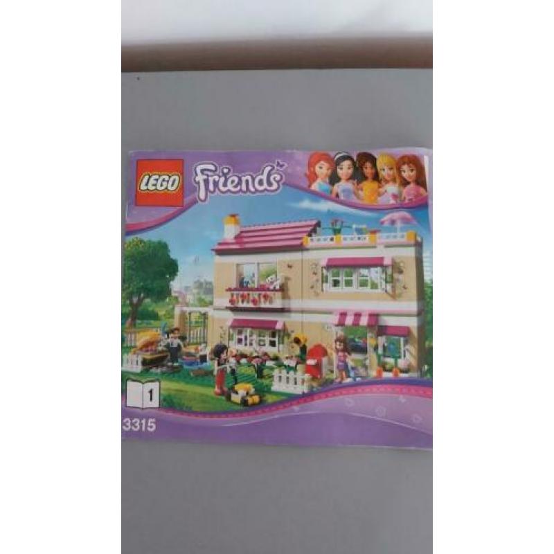 Lego Friends, grote bak