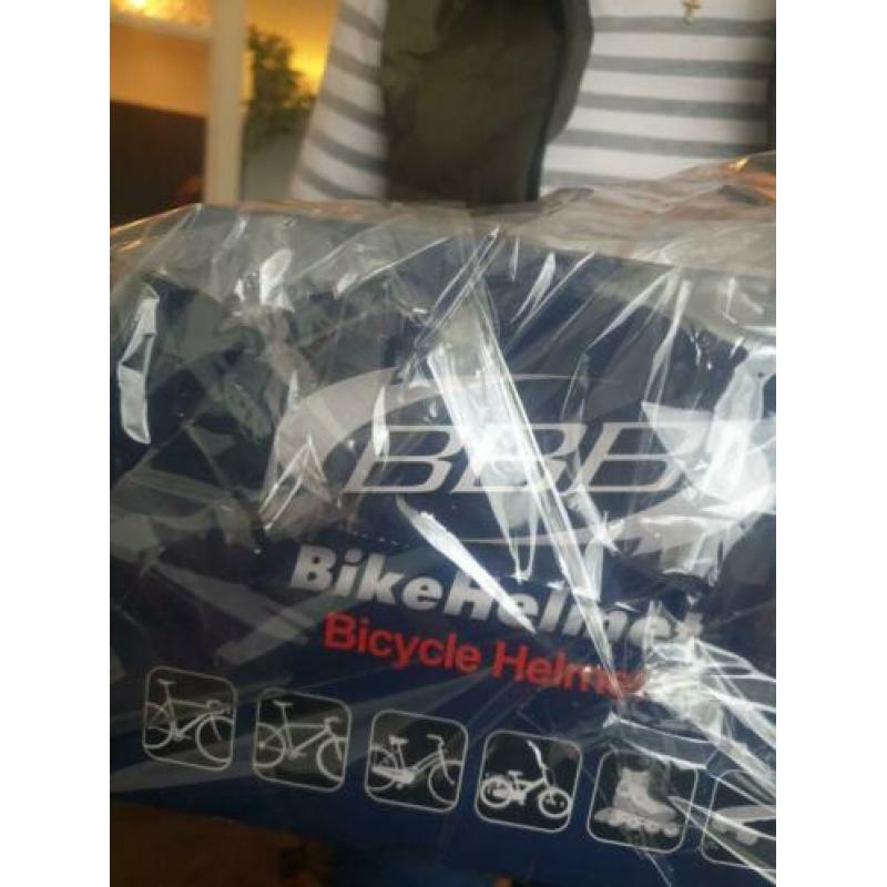 Nieuwe fietshelm