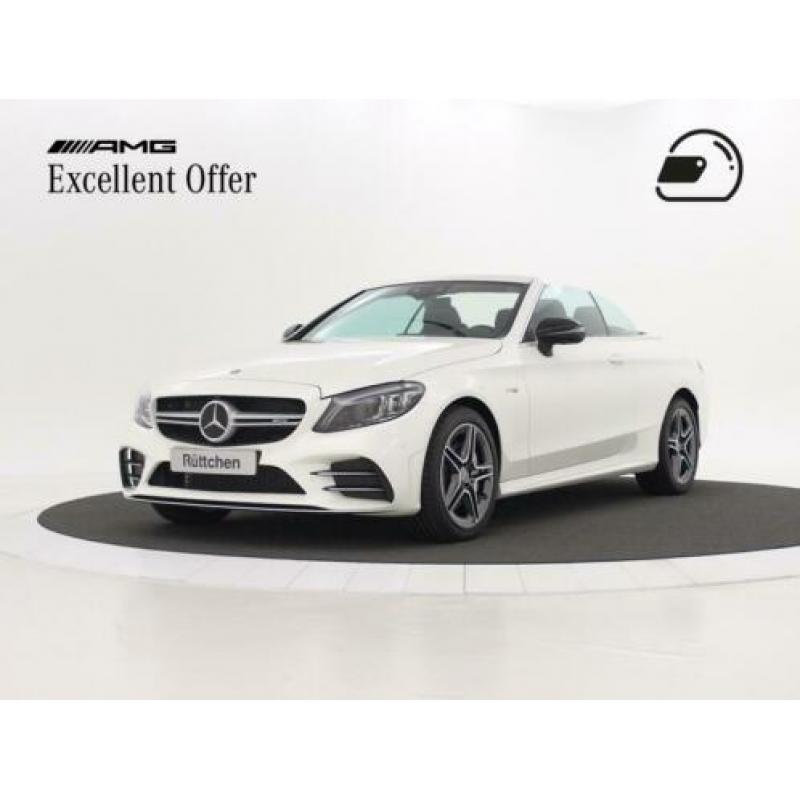 Mercedes-Benz C-Klasse 43 4MATIC Cabriolet | Rijassistentiep