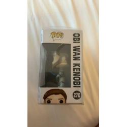 Funko Pop! Star Wars Obi Wan Kenobi #270 incl Soft Protector