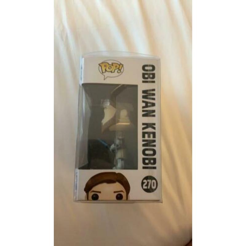 Funko Pop! Star Wars Obi Wan Kenobi #270 incl Soft Protector