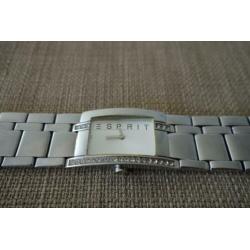 Classic Esprit horloge met steentjes