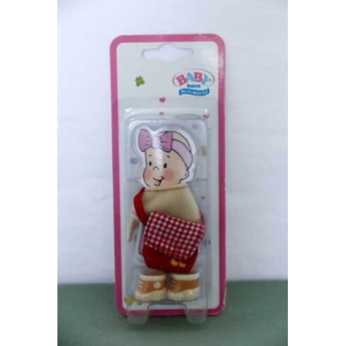 Mini baby born world serie met schoentjes en tasjes nieuw!