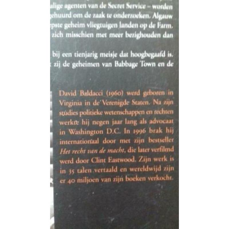 David Baldacci - Geniaal geheim