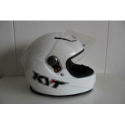 Nieuwe KYT KR-1 integraal motorhelm maat XS
