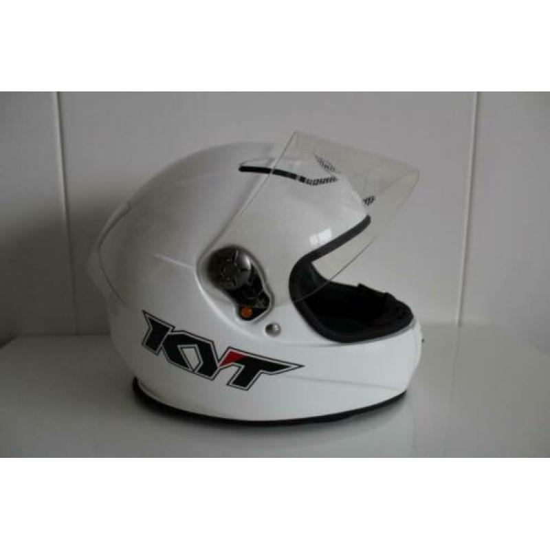 Nieuwe KYT KR-1 integraal motorhelm maat XS