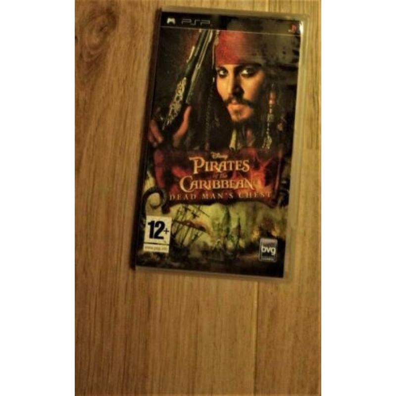 Psp spellen diverse soorten
