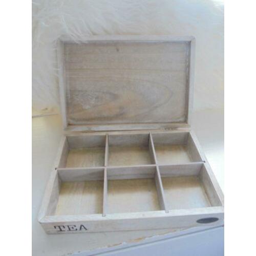 Houten Theedoos Riverdale