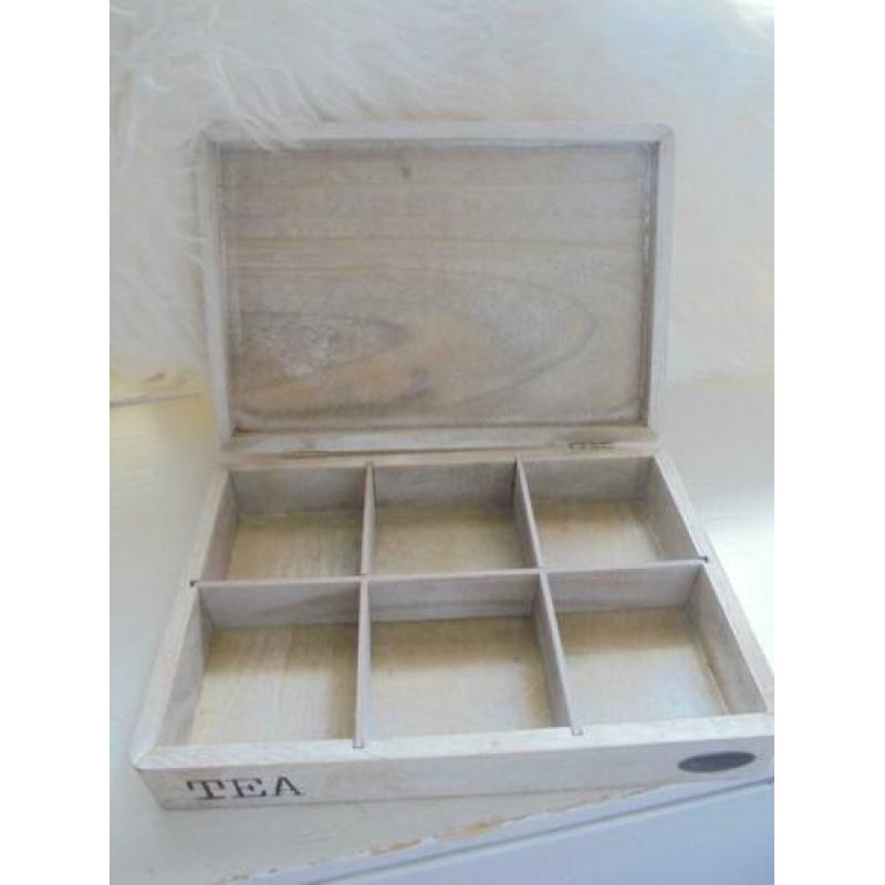 Houten Theedoos Riverdale