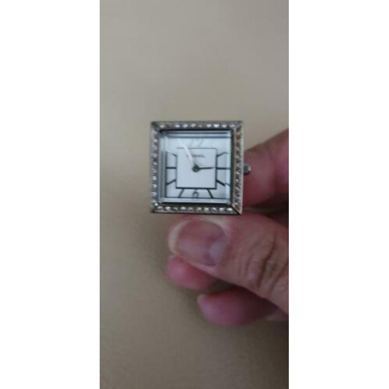 Fossil Ring Horloge