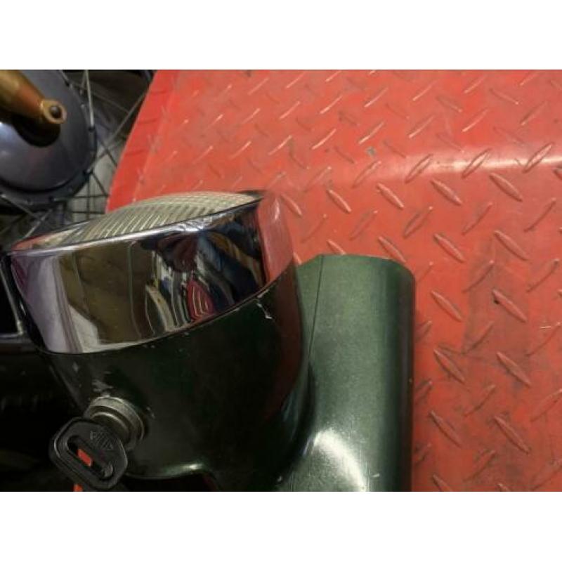 Zundapp kophuis 517 incl contact slot en lamp compleet