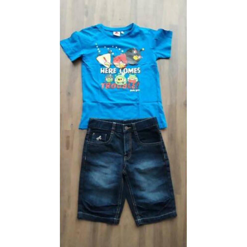 Jongens kleding zomer 116 122