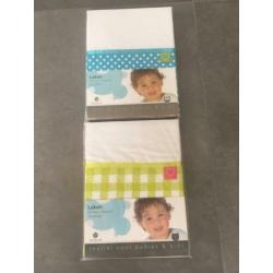 Baby pakket 3 x slaapzak 2 x laken