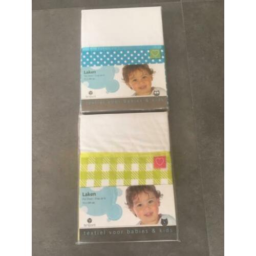 Baby pakket 3 x slaapzak 2 x laken