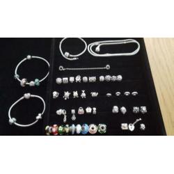 ♥️ Originele Pandora ketting ♥️ ring ❤ armband(en) ♥️ bedels