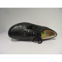 Zwarte Durea veterschoenen 37 1/2 K