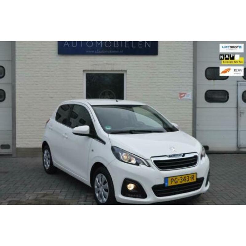 Peugeot 108 1.0 e-VTi Active Org.Nederlands,Nap,Cruise, Prac