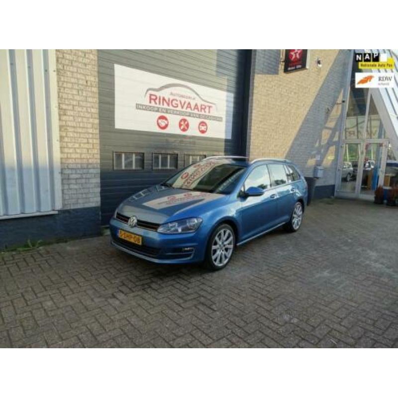 Volkswagen Golf Variant 1.6 TDI Highline Nette Auto 1 Jaar A