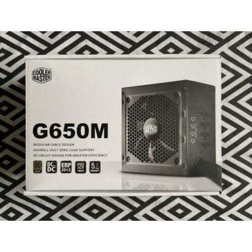 Defecte voeding, g650m cooler master