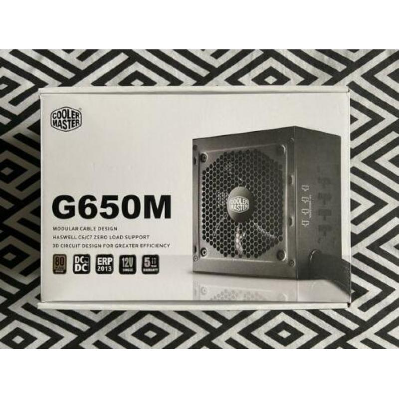 Defecte voeding, g650m cooler master