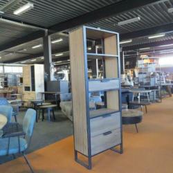 boekenkast Organza 40% korting bij Meubelmepper in Enschede