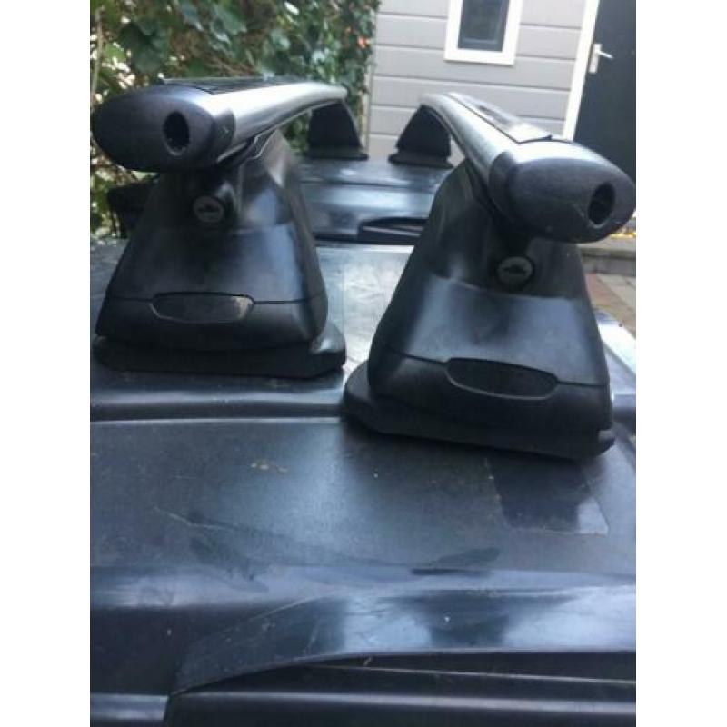 Thule, drager, heel netjes, op bmw 118 gebruikt.